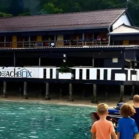 Beach Box Perhentian Kampong Pasir Hantu Esterno foto