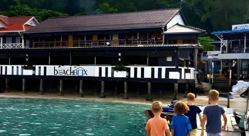 Beach Box Perhentian Kampong Pasir Hantu Esterno foto