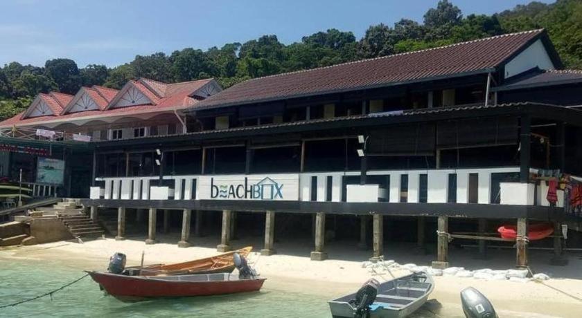 Beach Box Perhentian Kampong Pasir Hantu Esterno foto