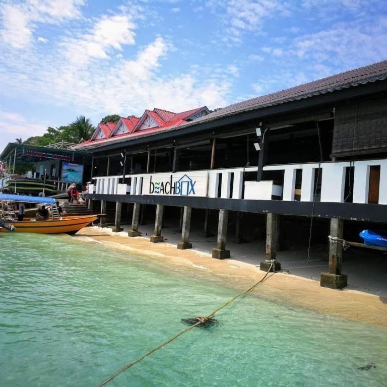 Beach Box Perhentian Kampong Pasir Hantu Esterno foto