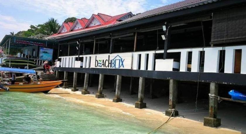 Beach Box Perhentian Kampong Pasir Hantu Esterno foto