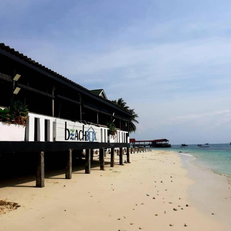Beach Box Perhentian Kampong Pasir Hantu Esterno foto